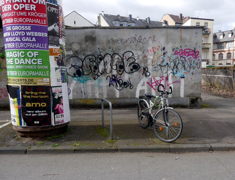 Göbenstraße - Ecke Thebäerstraße